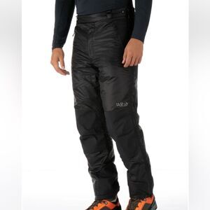 Rab Photon Insulated Pants Black Size 34” Nwt